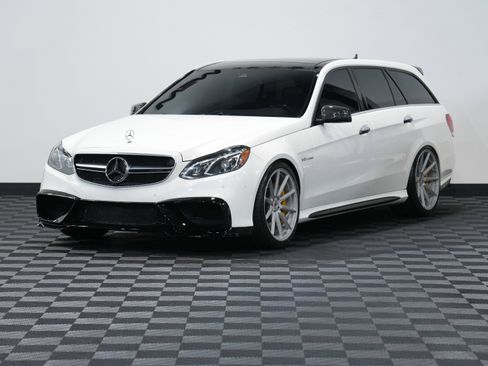 Used 2014 Mercedes-Benz E 63 AMG S-Model image 3