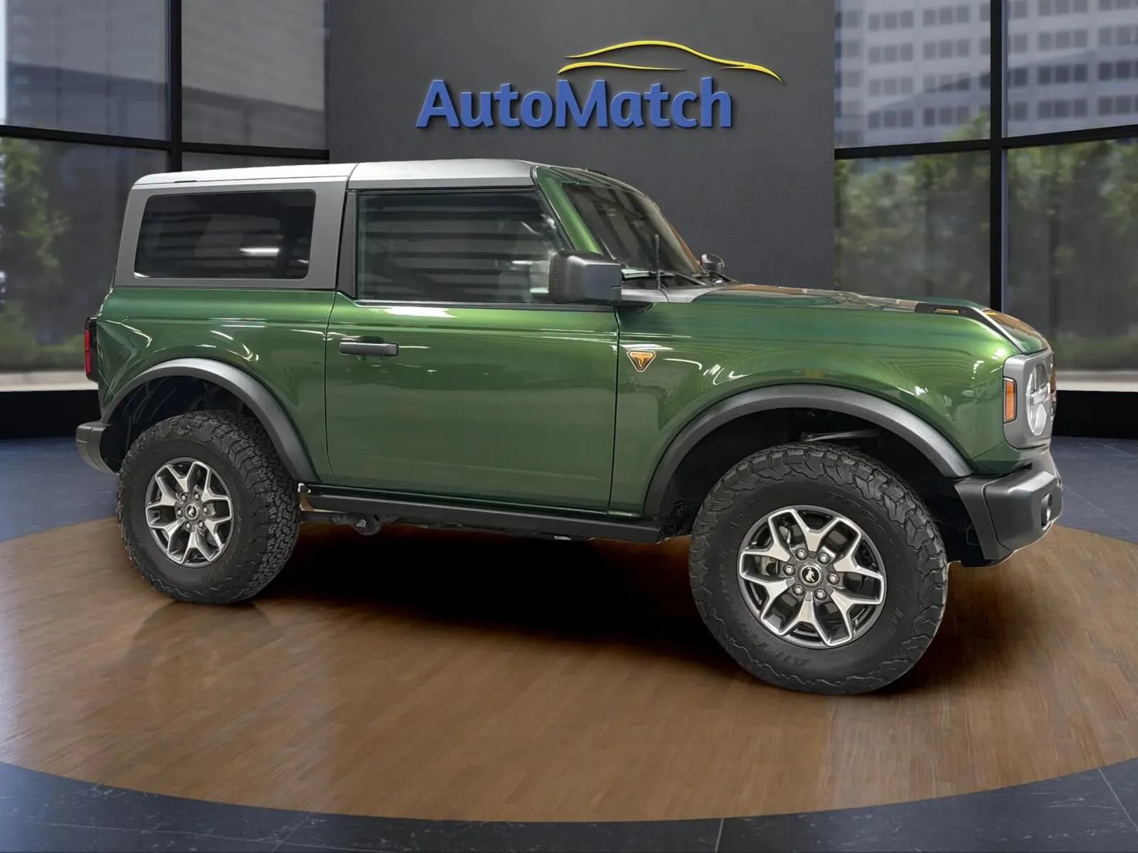 Used 2022 Ford Bronco Badlands AWD/4WD image 14