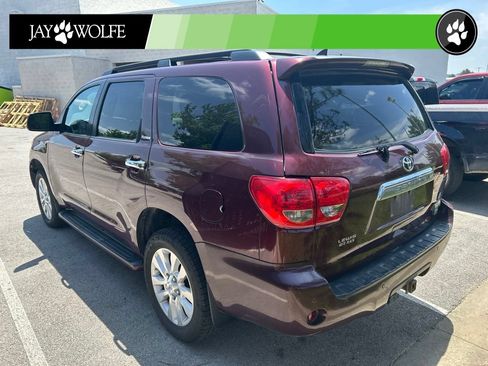 Used 2011 Toyota Sequoia Platinum AWD/4WD image 4