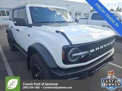 Used 2022 Ford Bronco Wildtrak
