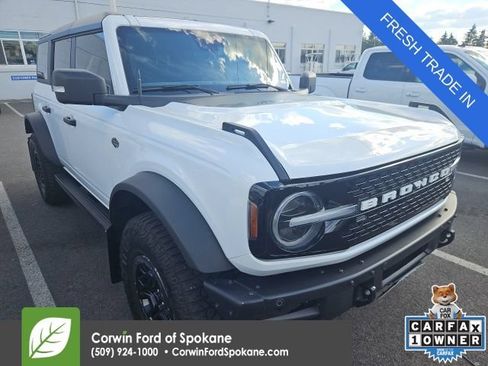 Used 2022 Ford Bronco Wildtrak AWD/4WD image 1