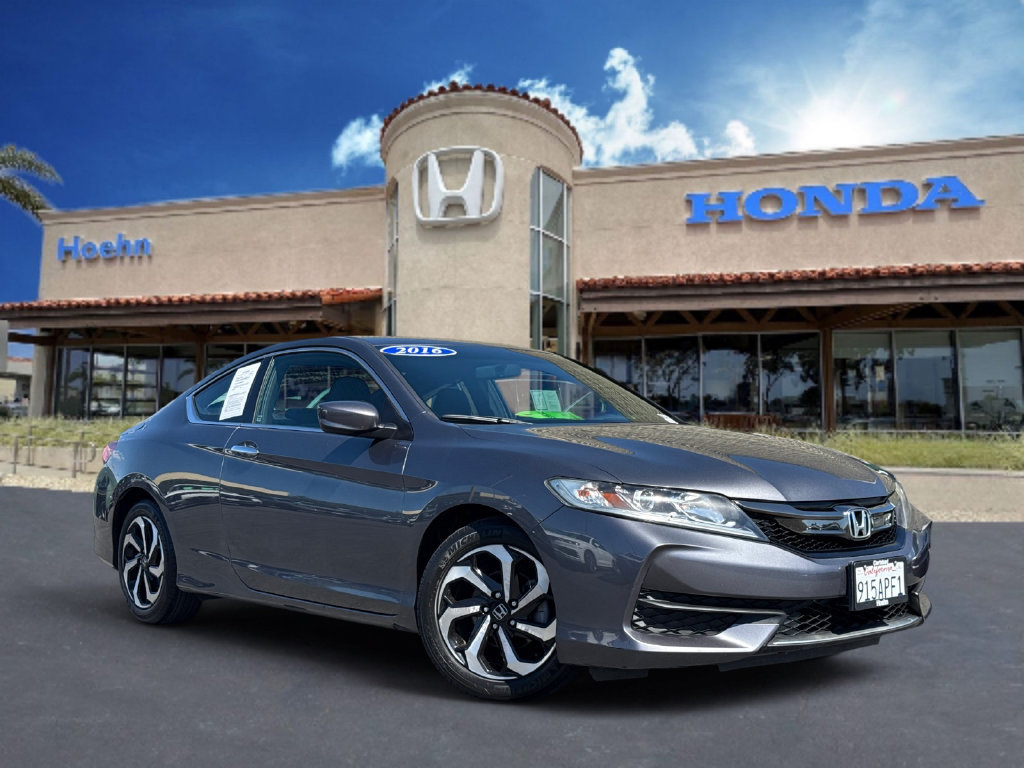 Used 2016 Honda Accord LX-S image 1