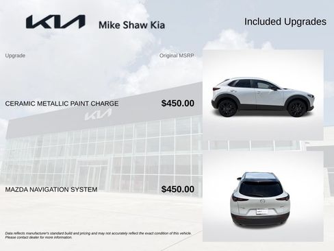 Used 2024 MAZDA CX-30 AWD 2.5 S w/ Select Sport Pkg image 6