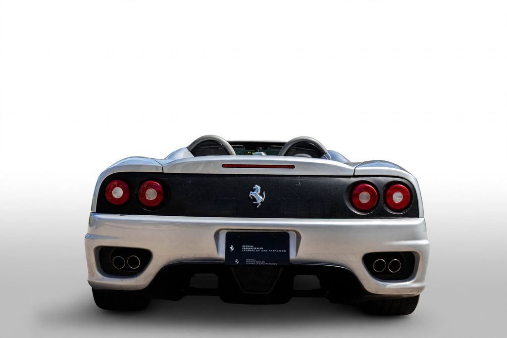 Used 2002 Ferrari 360 Spider RWD image 22