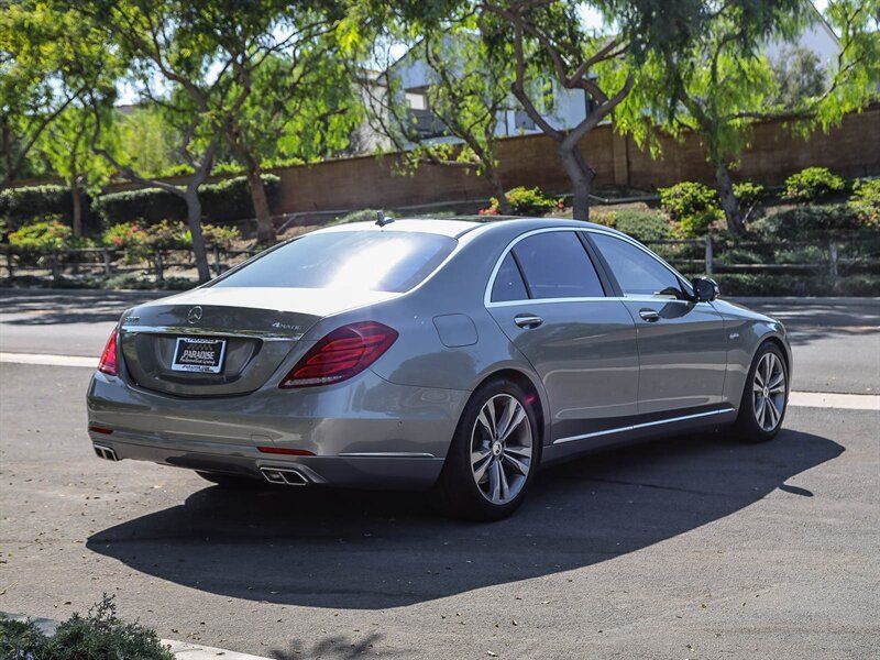 Used 2015 Mercedes-Benz S 550 Sedan image 5
