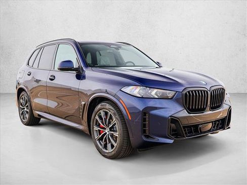 New 2026 BMW X5 xDrive50e w/ M Sport Package AWD/4WD image 3