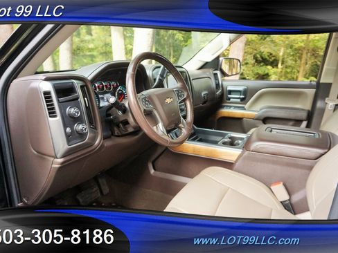 Used 2016 Chevrolet Silverado 1500 LTZ w/ LTZ Plus Package image 12