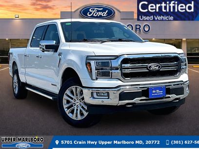 Certified 2024 Ford F150 Lariat w/ Equipment Group 502A High