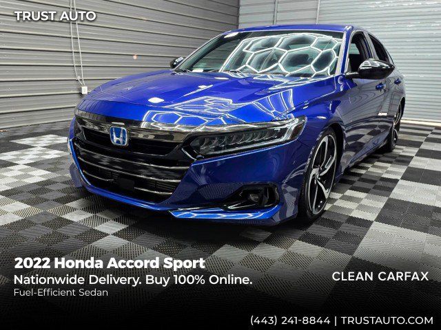 Used 2022 Honda Accord Sport image 1
