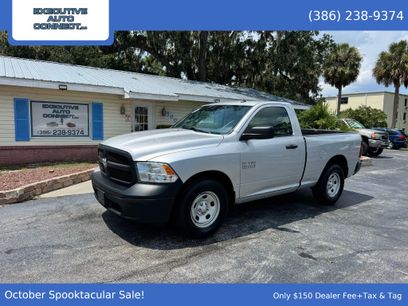 Used 2017 RAM 1500 Tradesman w/ Power & Remote Entry Group