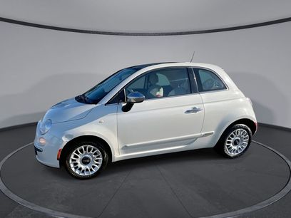 Used 2012 FIAT 500 Lounge w/ Luxury Leather Pkg