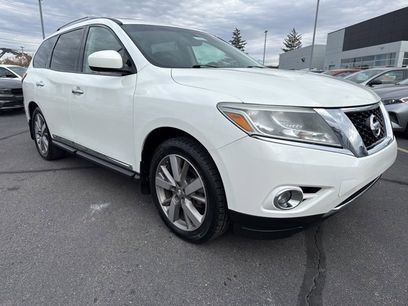 Used 2015 Nissan Pathfinder Platinum