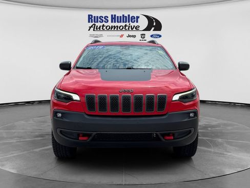 Used 2019 Jeep Cherokee Trailhawk w/ Comfort/Convenience Group AWD/4WD image 10