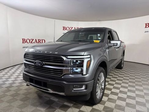Used 2025 Ford F150 Platinum w/ Equipment Group 703A Plus AWD/4WD image 4
