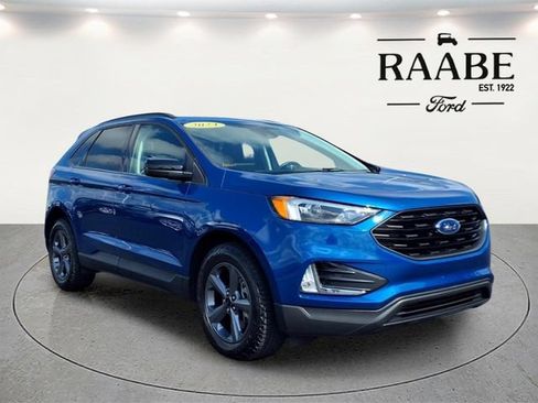Used 2024 Ford Edge SEL w/ Sport Appearance Package AWD/4WD image 1