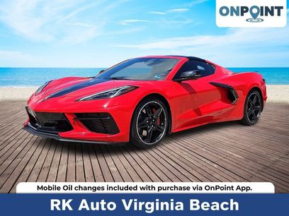 Certified 2020 Chevrolet Corvette Stingray Premium Cpe w/ 3LT Preferred Equipment Group