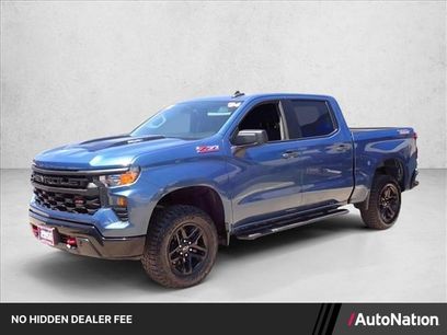 Used 2024 Chevrolet Silverado 1500 Custom Trail Boss
