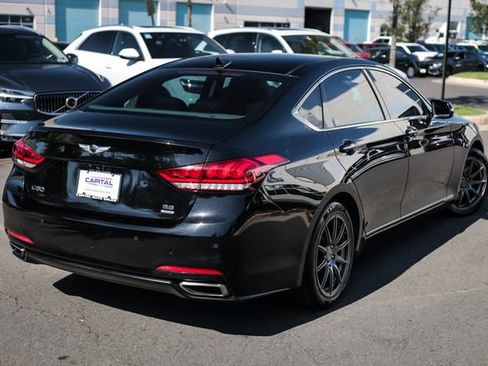 Used 2017 Genesis G80 3.8 w/ Option Group 02 AWD/4WD image 18