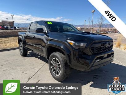 Used 2025 Toyota Tacoma TRD Sport w/ TRD Sport Upgrade Package