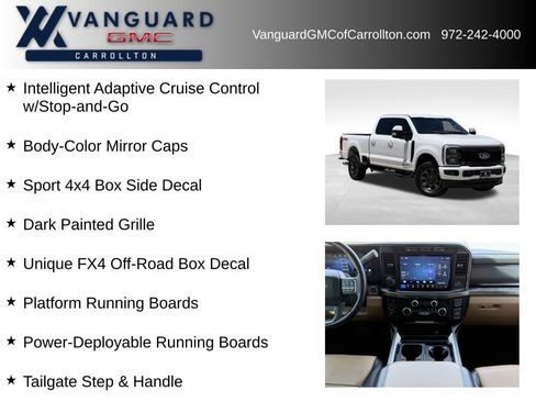 Used 2023 Ford F250 Lariat w/ Lariat Ultimate Package AWD/4WD image 18