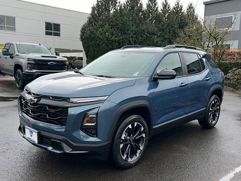 New 2026 Chevrolet Equinox RS w/ Convenience Package III image 3