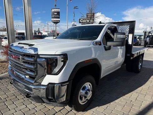 New 2024 GMC Sierra 3500 SLE w/ Remote Start Package image 1