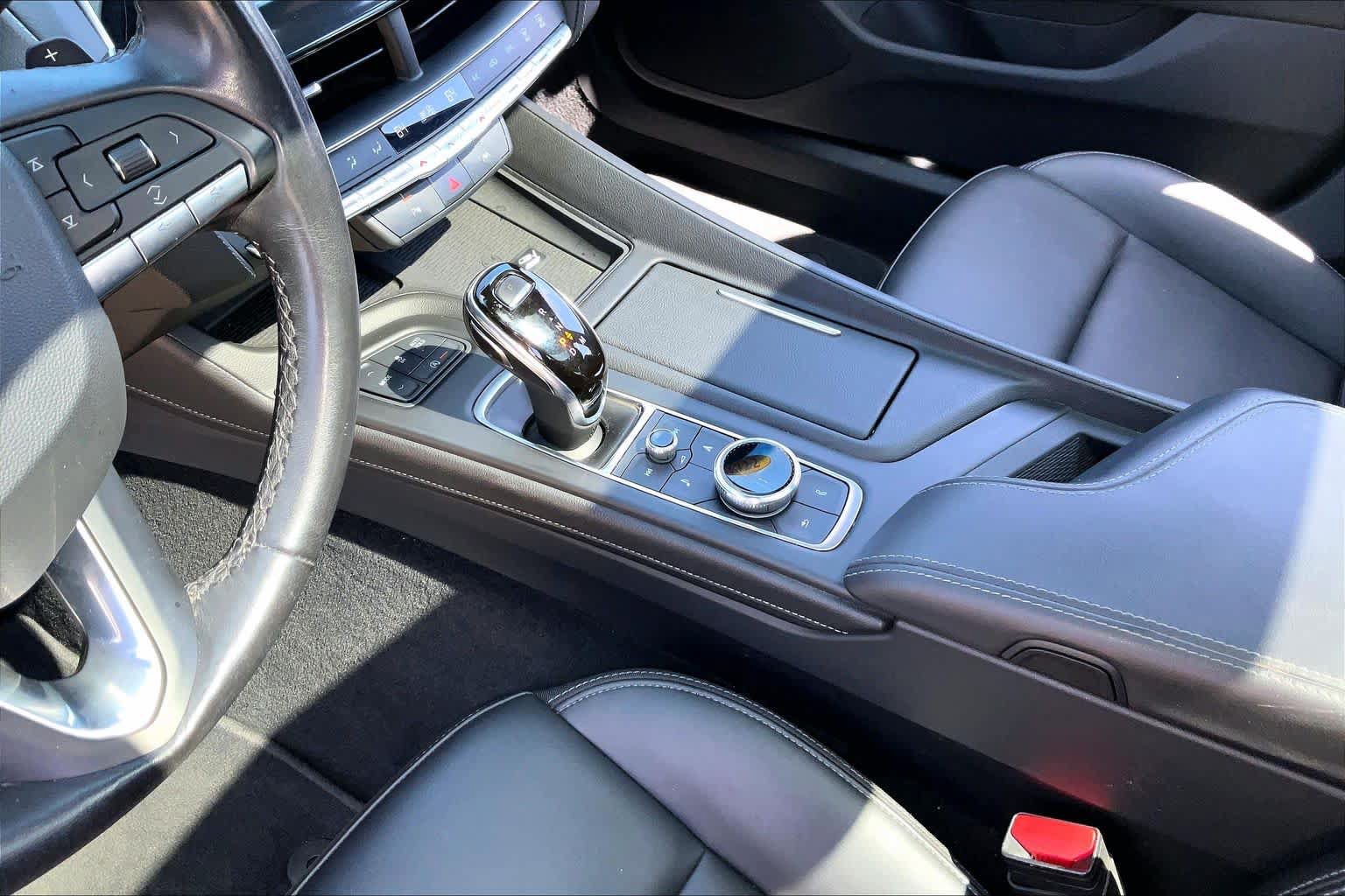 Used 2022 Cadillac CT5 Luxury w/ Sun And Sound Package RWD image 15