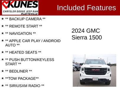 Used 2024 GMC Sierra 1500 Elevation