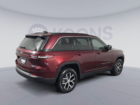 Used 2025 Jeep Grand Cherokee Limited image 7