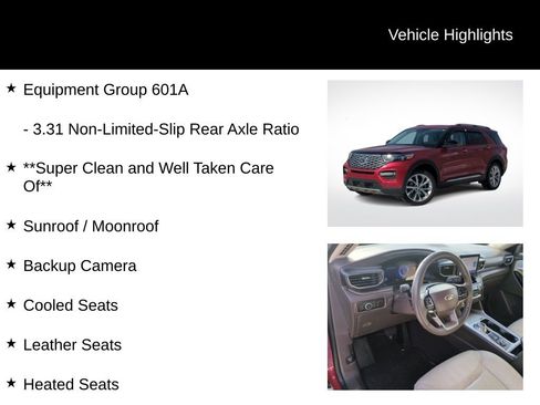 Used 2023 Ford Explorer Platinum w/ Equipment Group 601A image 6