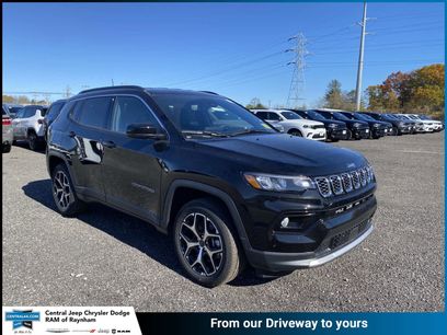New 2026 Jeep Compass Limited