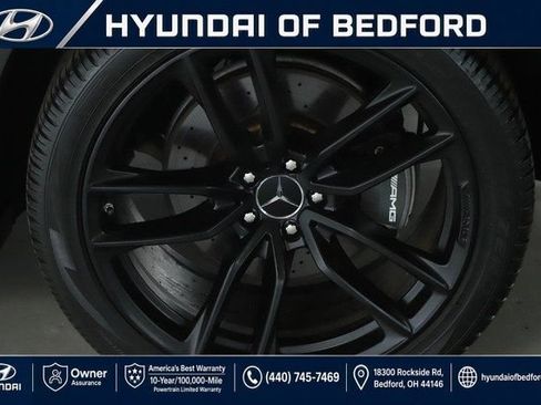 Used 2019 Mercedes-Benz GLC 63 AMG 4MATIC Coupe w/ Parking Assist Package image 46