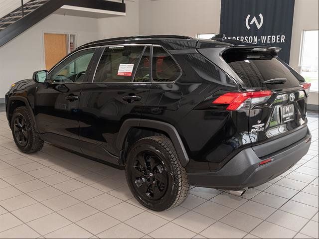 Used 2020 Toyota RAV4 LE w/ All Weather Liner Package AWD/4WD image 17