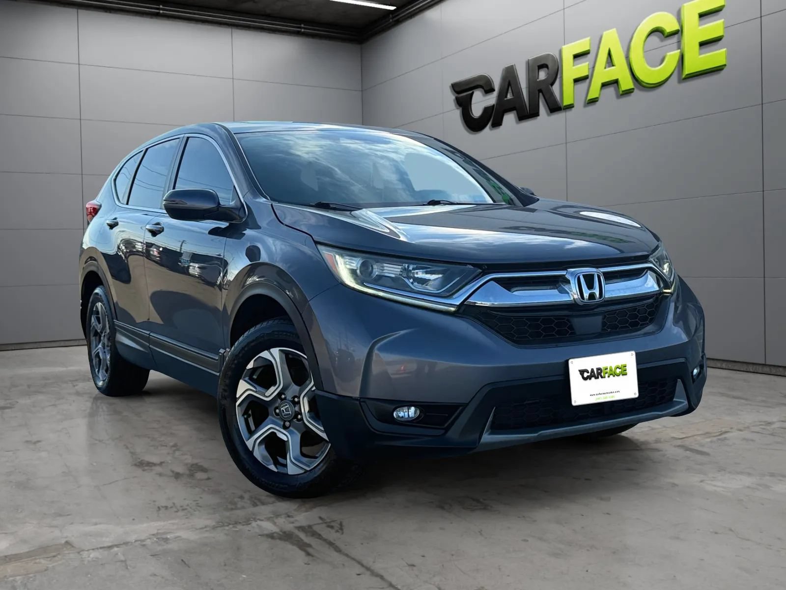 Used 2017 Honda CR-V EX image 1