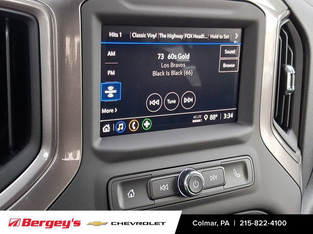 New 2026 Chevrolet Silverado 2500 Custom w/ Custom Value Package AWD/4WD image 13