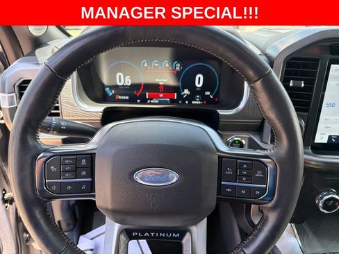 Used 2022 Ford F150 Platinum w/ Equipment Group 701A High AWD/4WD image 29