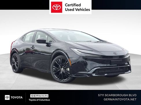 Certified 2026 Toyota Prius AWD image 1