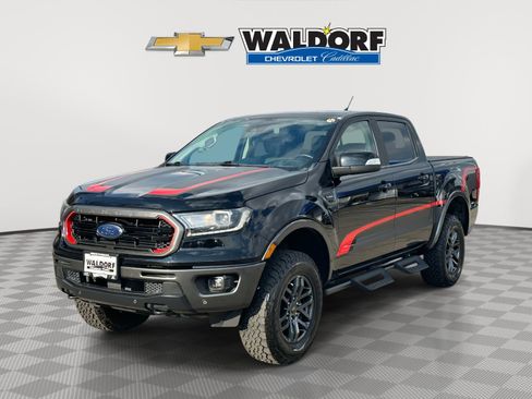 Used 2021 Ford Ranger Lariat w/ Tremor Off-Road Package image 3