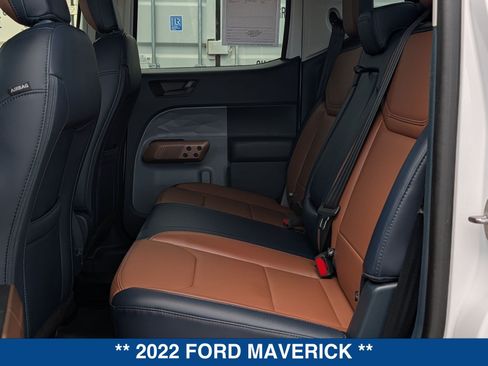 Used 2022 Ford Maverick Lariat w/ Equipment Group 500A Standard AWD/4WD image 16
