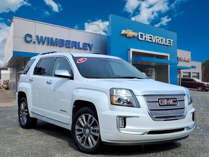 Used 2017 GMC Terrain Denali