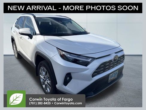 Used 2024 Toyota RAV4 Limited w/ Weather Package AWD/4WD image 1
