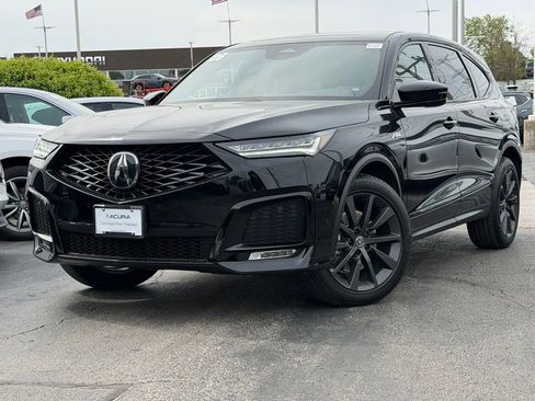 Certified 2026 Acura MDX A-Spec AWD/4WD image 1