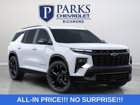 New 2027 Chevrolet Traverse RS FWD image 1