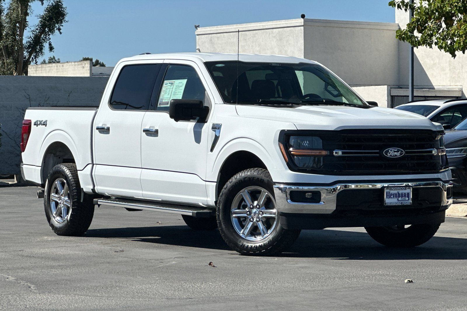 Used 2024 Ford F150 XLT AWD/4WD image 2