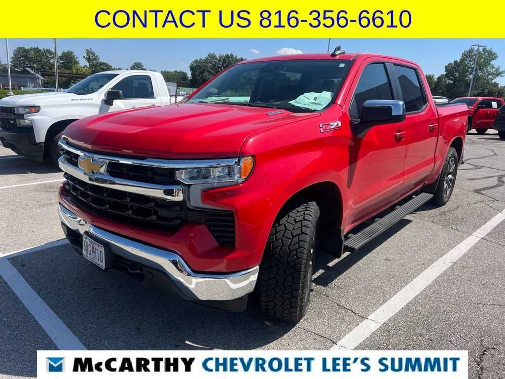 Used 2023 Chevrolet Silverado 1500 LT AWD/4WD image 1