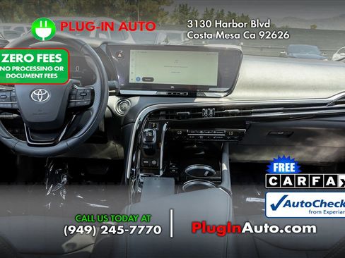 Used 2023 Toyota Mirai w/ Advanced Technology Package RWD image 13