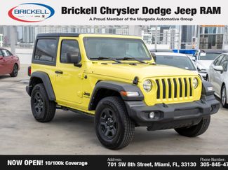 Used 2022 Jeep Wrangler Sport video 3