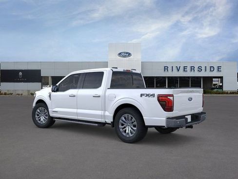 New 2025 Ford F150 Lariat w/ Equipment Group 501A Mid image 4