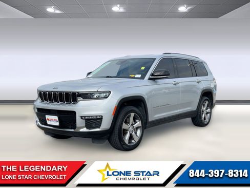 Used 2021 Jeep Grand Cherokee L Limited w/ Luxury Tech Group II image 1