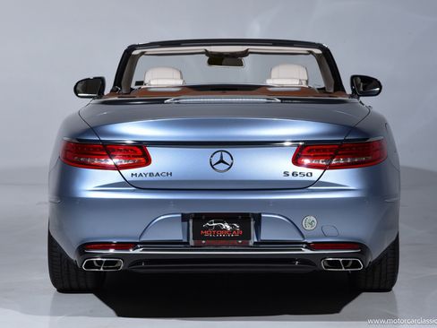 Used 2017 Mercedes-Benz S 65 AMG Cabriolet image 6